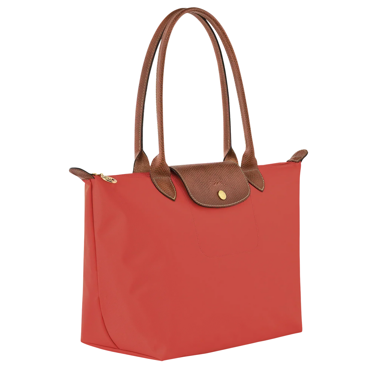 Madeleine | Sac cabas pliable moyen rouge tomate