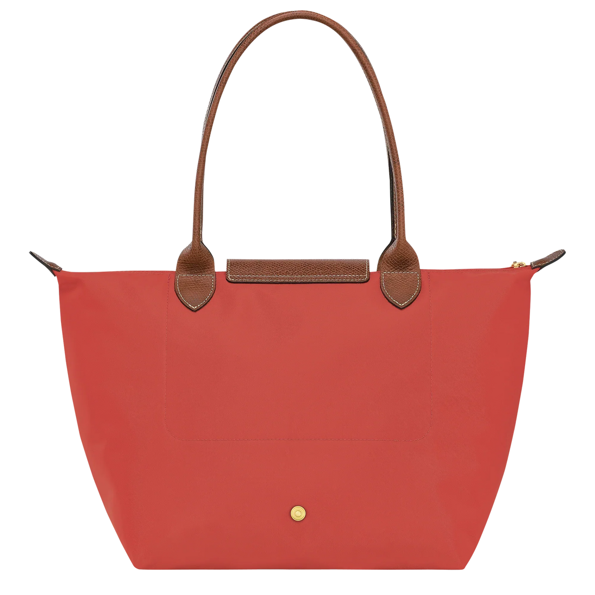 Madeleine | Sac cabas pliable moyen rouge tomate