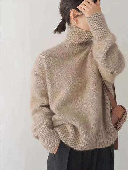 Emma | Pull col roulé intemporel