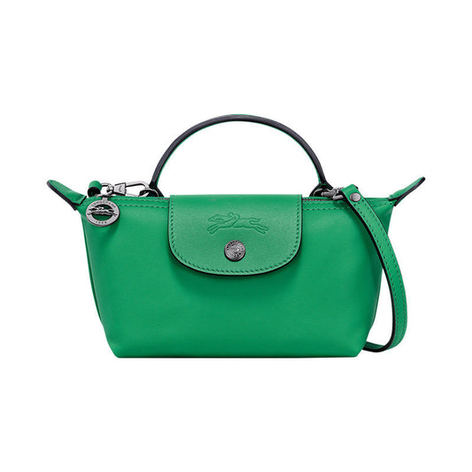 Mini Sac en Cuir - Vert