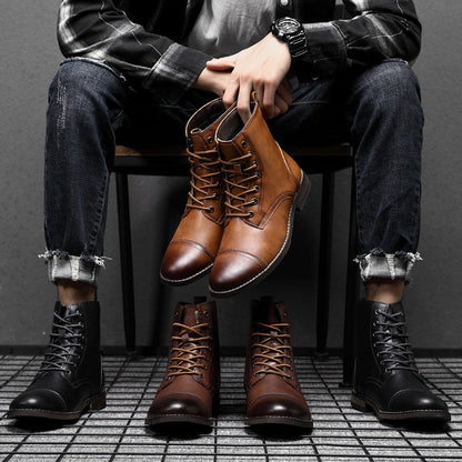 Morgan | Bottines en Similicuir