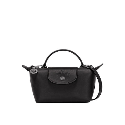 Mini Sac en Cuir - Noir