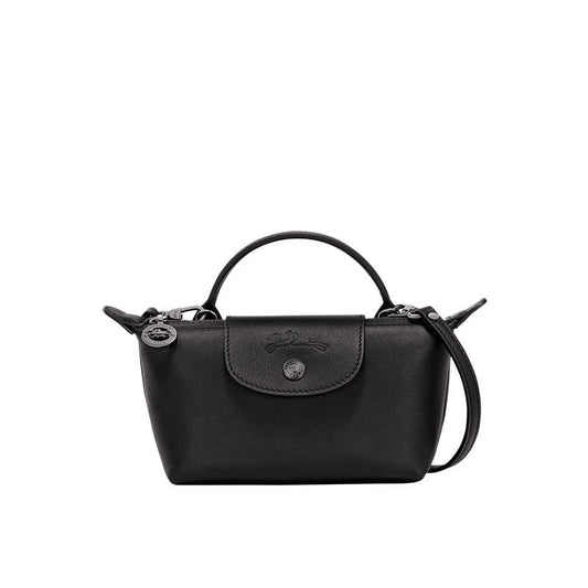 Mini Sac en Cuir - Noir