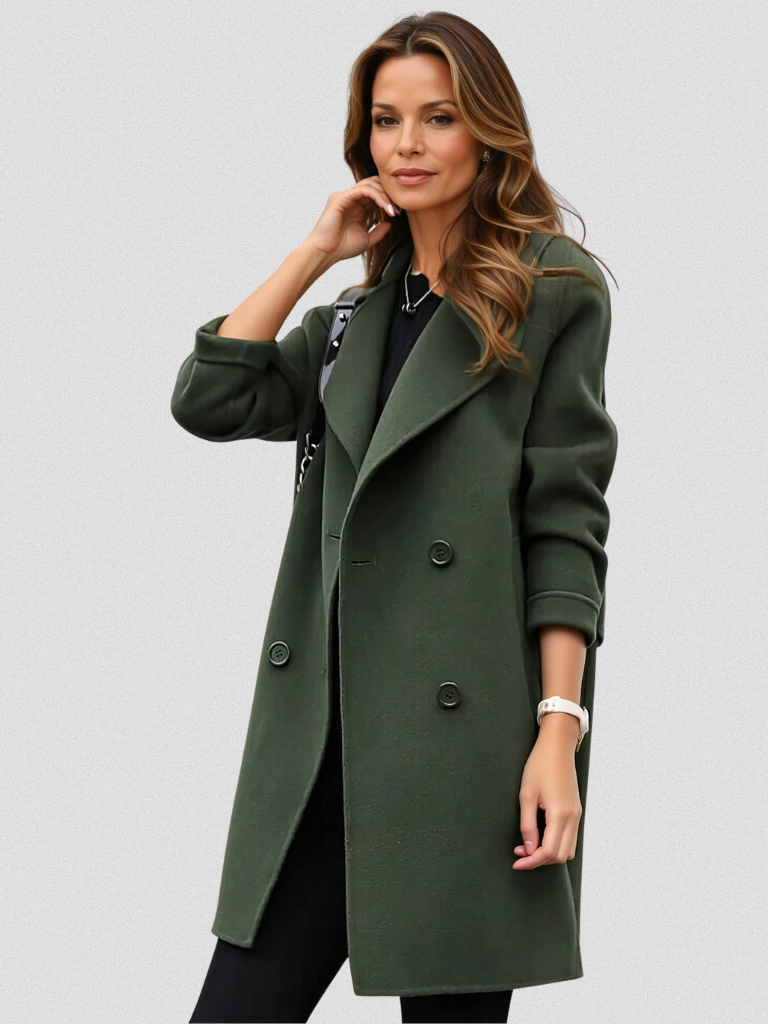 Pol | Manteau Élégant