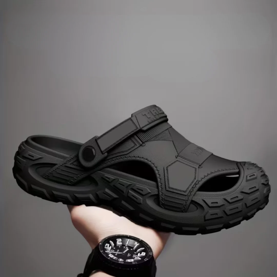François | Sandales de plein air confortables pour homme