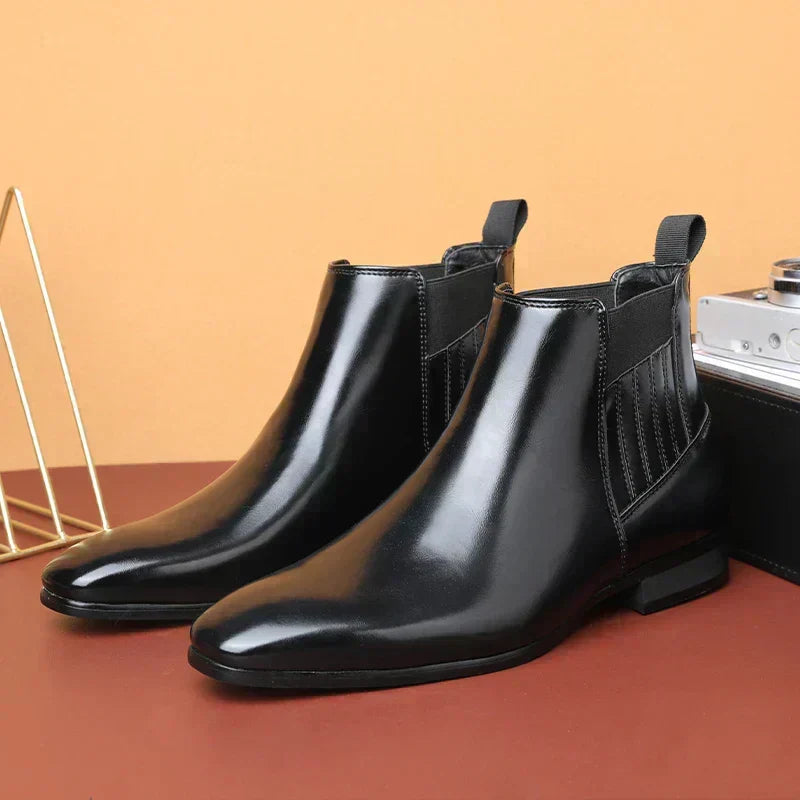 Peyton | Bottines en Cuir Synthétique