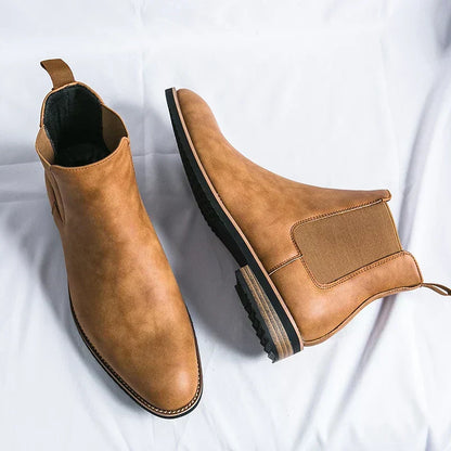 Kayden™ | Bottes Chelsea en cuir