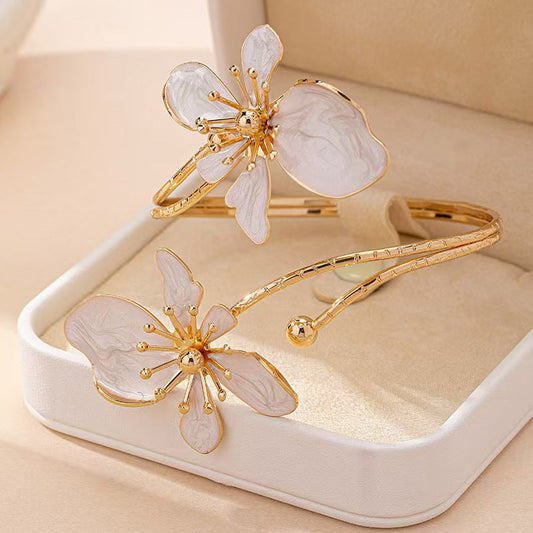 Bracelet Fleuri Vintage