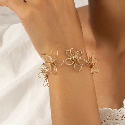 Bracelet Fleuri Vintage