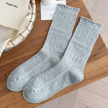 Chaussettes Décontractées Unies
