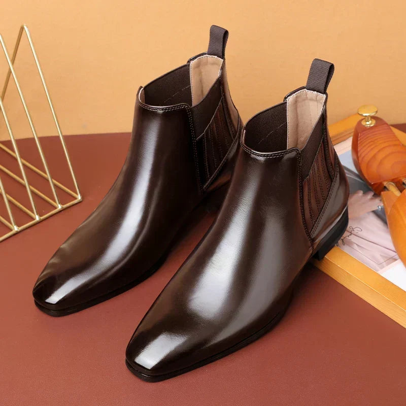 Peyton | Bottines en Cuir Synthétique