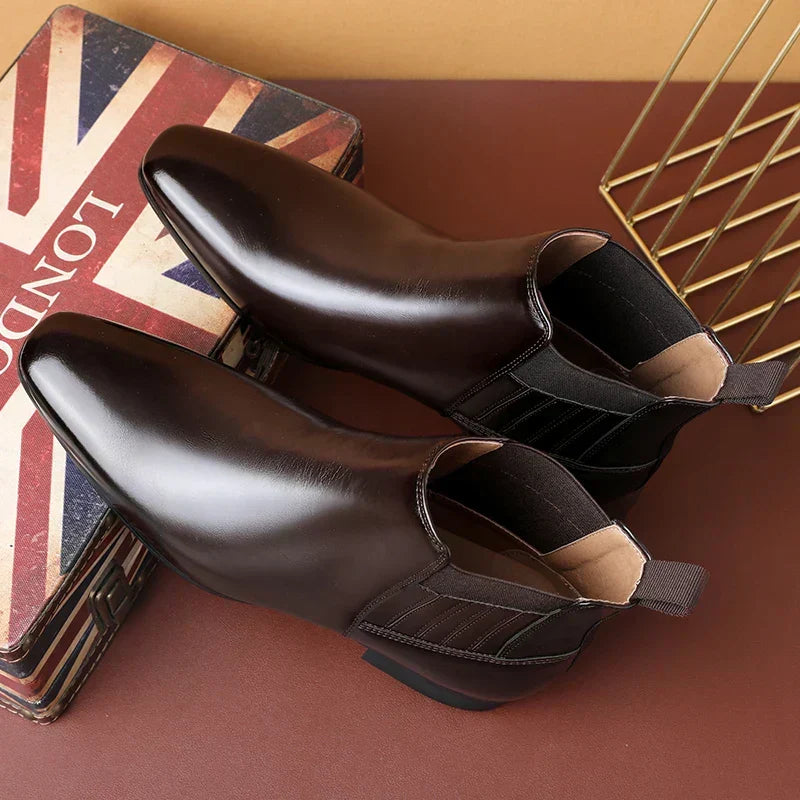 Peyton | Bottines en Cuir Synthétique
