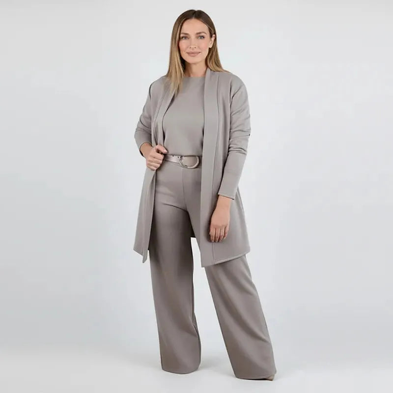 Martine | Ensemble trois pièces élégant