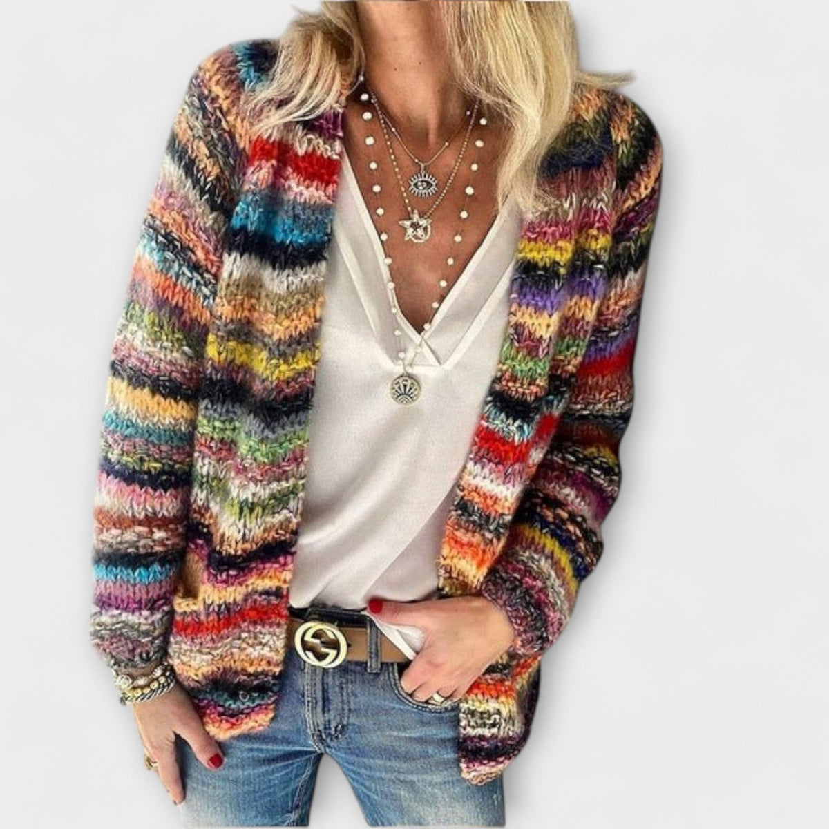 Kaliyzza | Cardigan Confortable