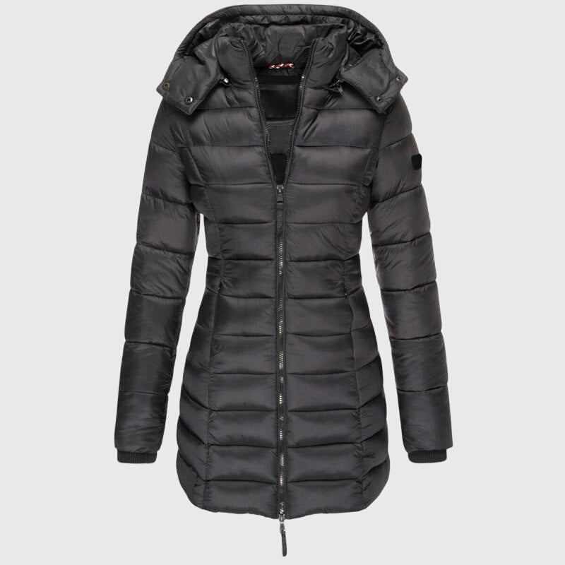 Elise - Manteau Long en Duvet
