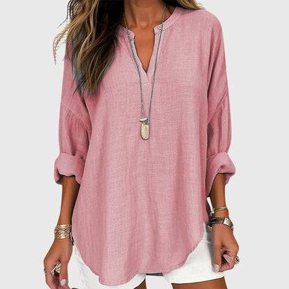 Arlette | Chemise de plage élégante et fluide