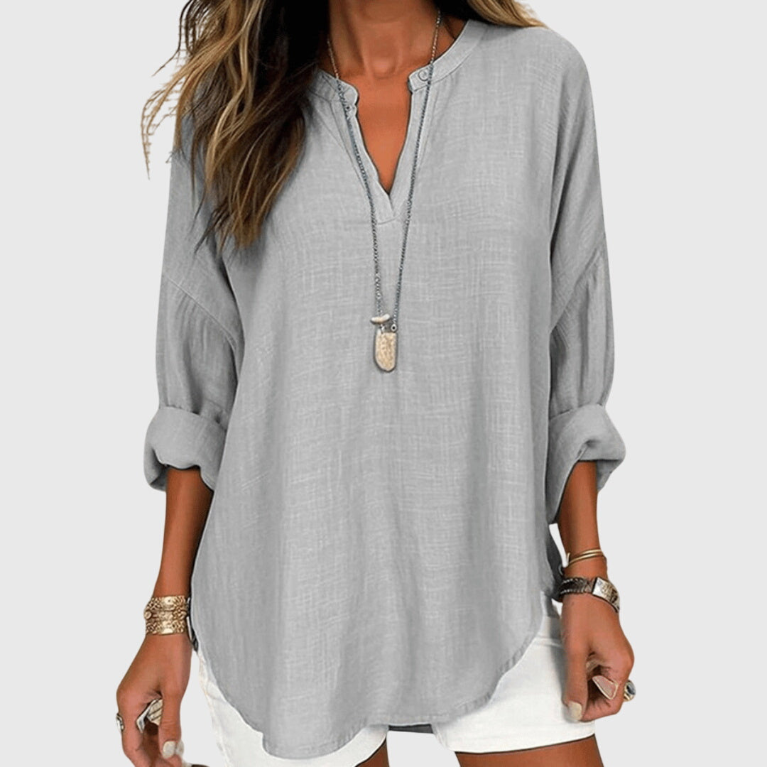 Arlette | Chemise de plage élégante et fluide