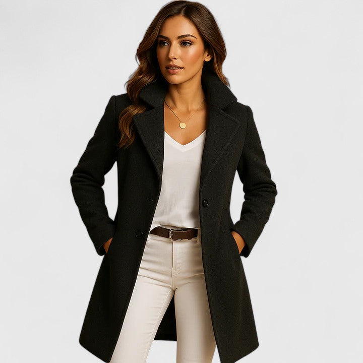 Rheya | Manteau Élégant