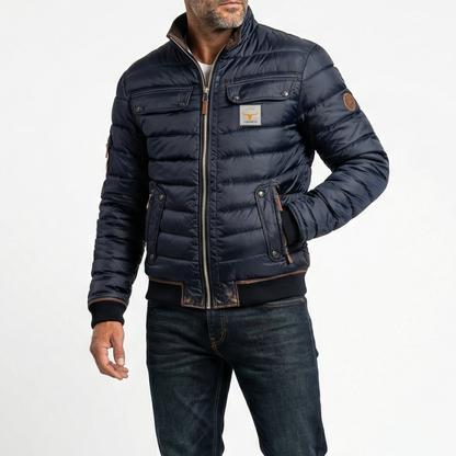Russell | Veste de mi-saison au style vintage