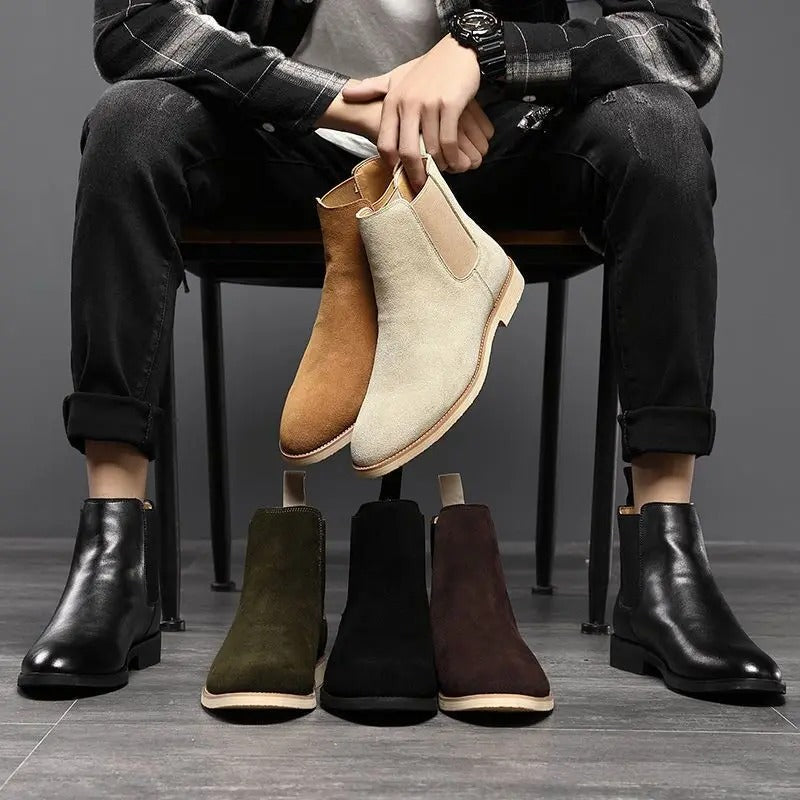 Bradley | Bottes Chelsea en Suède
