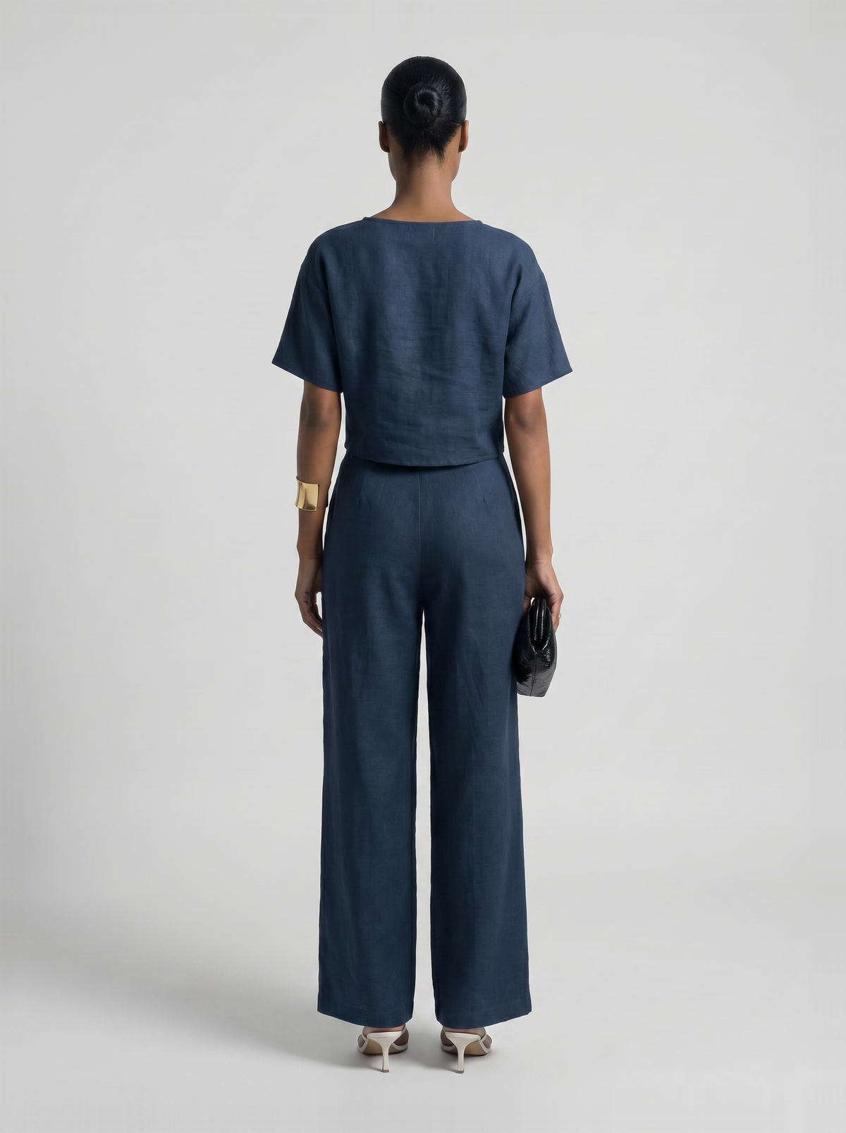 Coline | Ensemble en lin élégant