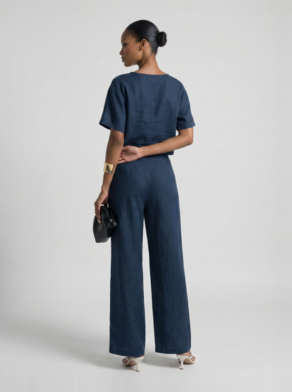 Coline | Ensemble en lin élégant