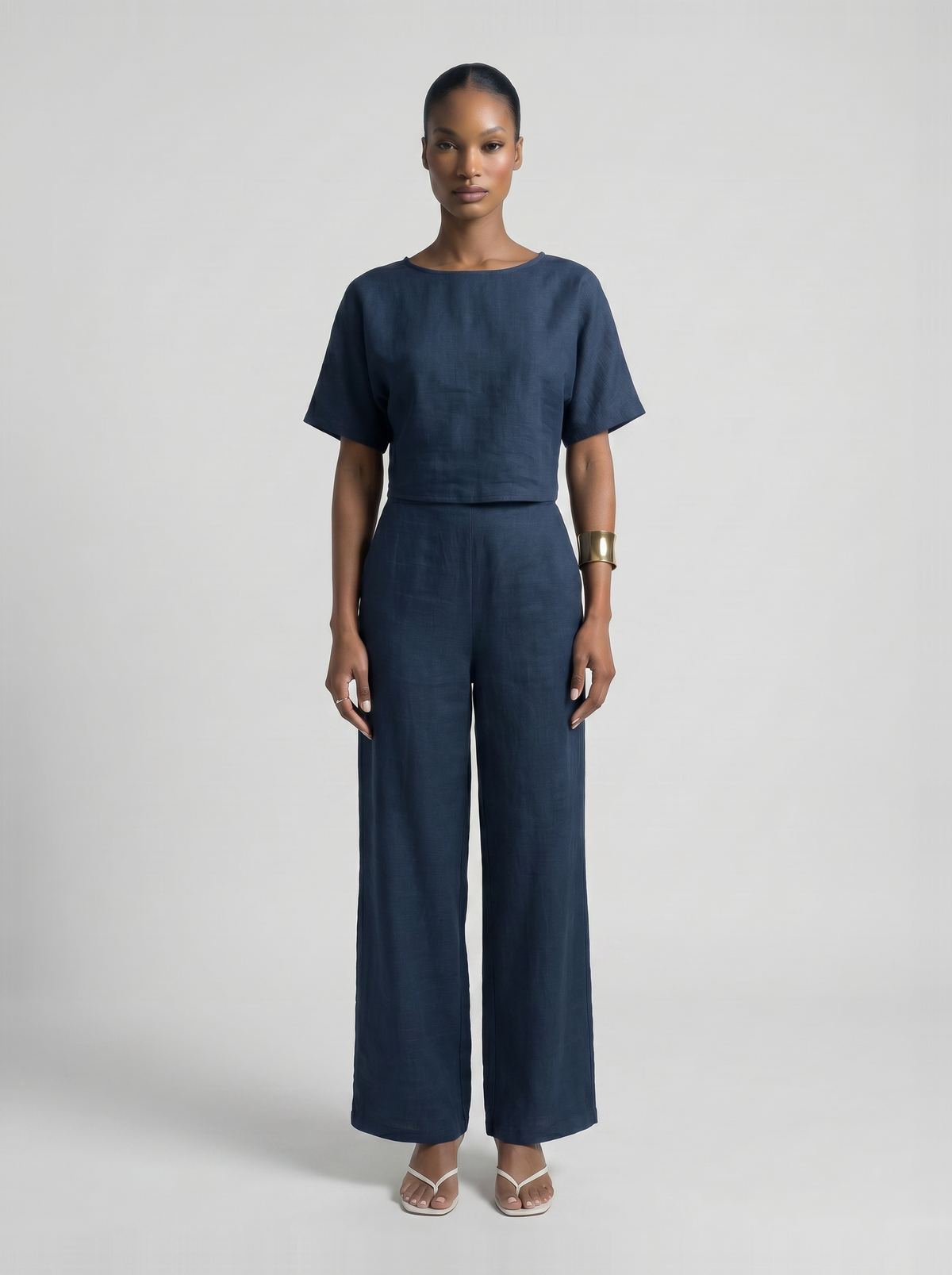 Coline | Ensemble en lin élégant