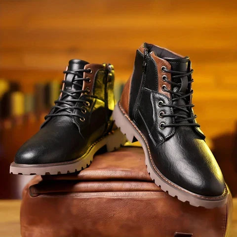Jethro | Bottes Résistantes avec Lacets
