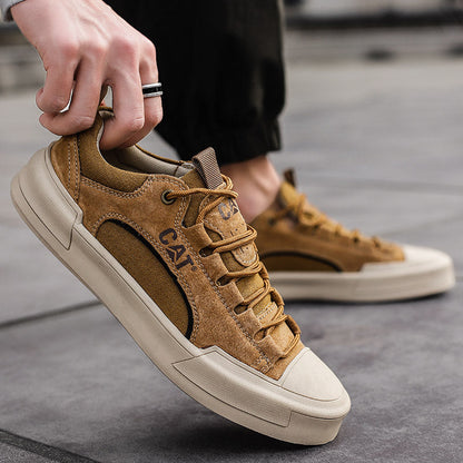 UrbanEdge - Baskets en cuir