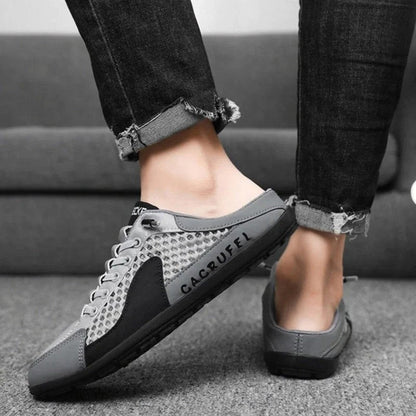 Lars | Baskets de loisirs en mesh respirant avec tige basse