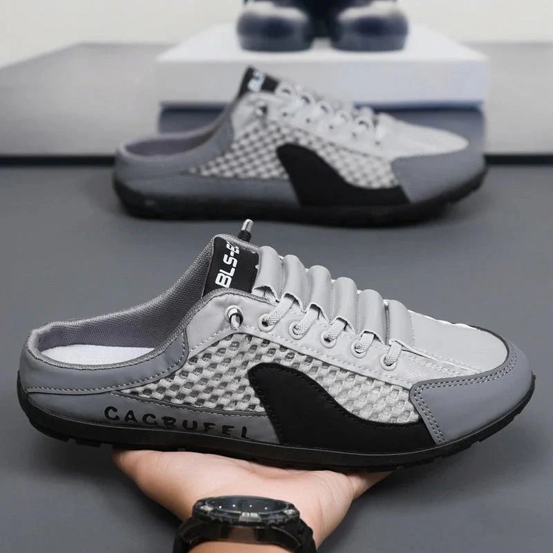 Lars | Baskets de loisirs en mesh respirant avec tige basse