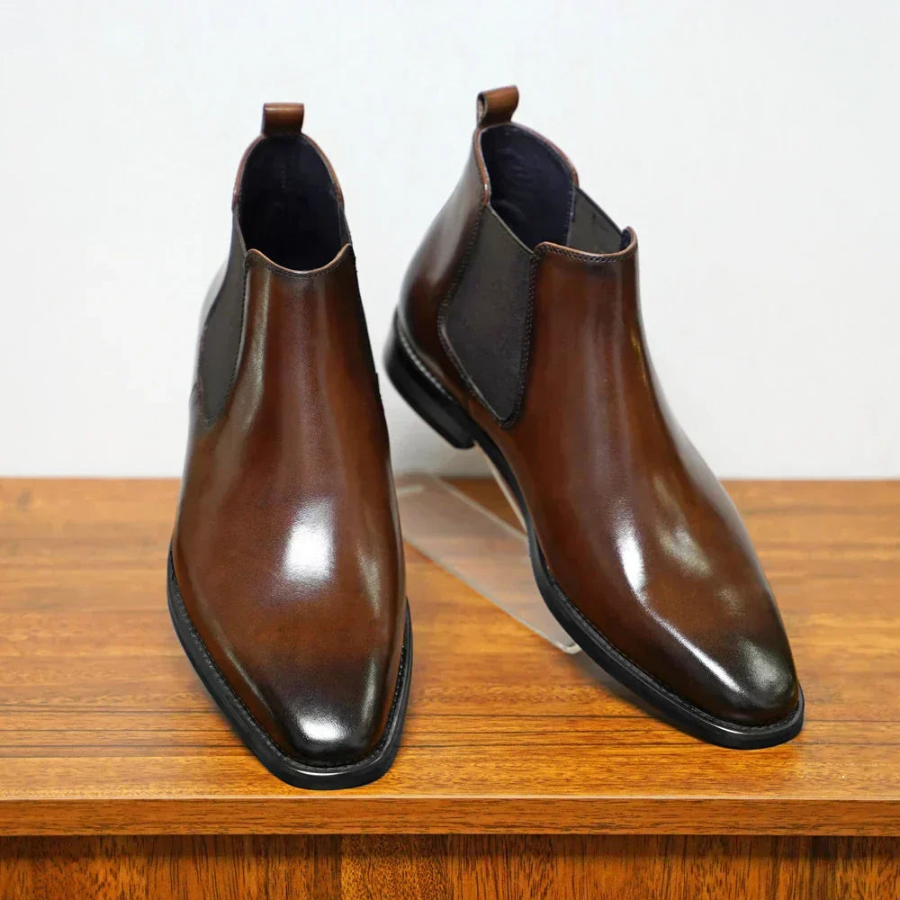 Blake™ | Bottes Chelsea en cuir raffinées