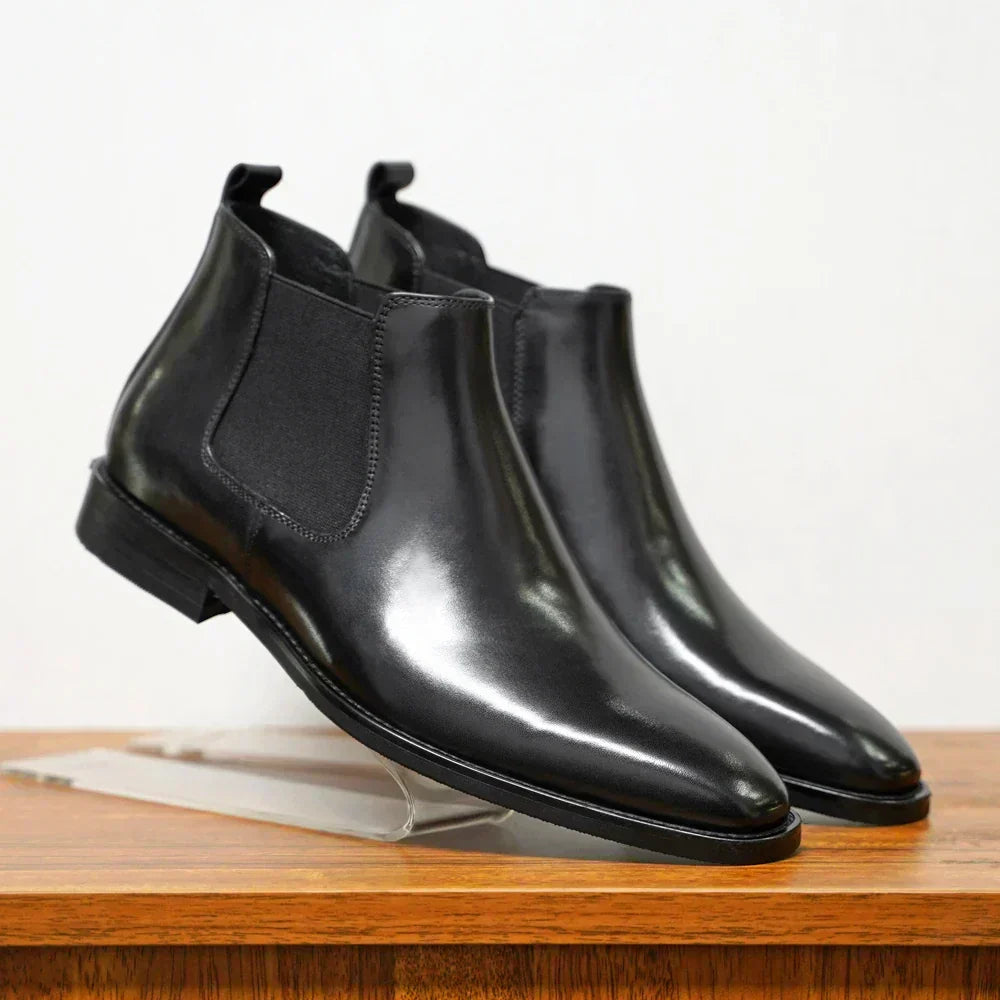 Blake™ | Bottes Chelsea en cuir raffinées