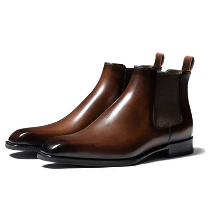 Blake™ | Bottes Chelsea en cuir raffinées