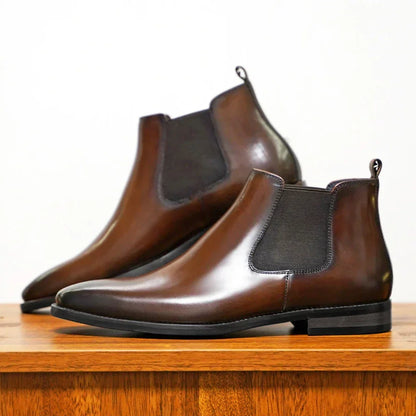 Blake™ | Bottes Chelsea en cuir raffinées