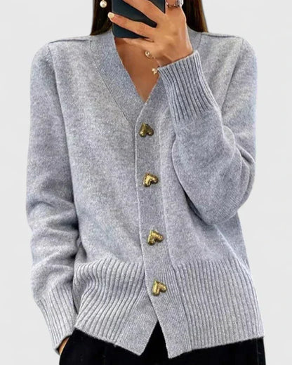 Corinne | Cardigan doux et confortable